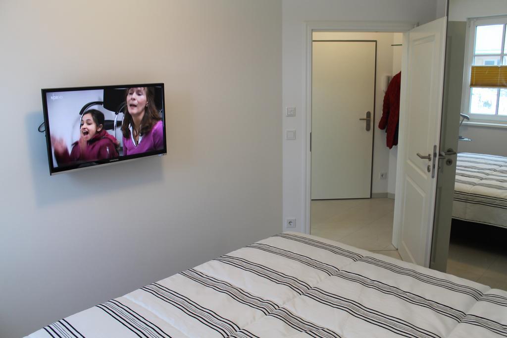 Ferienwohnung Moewennest غورين المظهر الخارجي الصورة